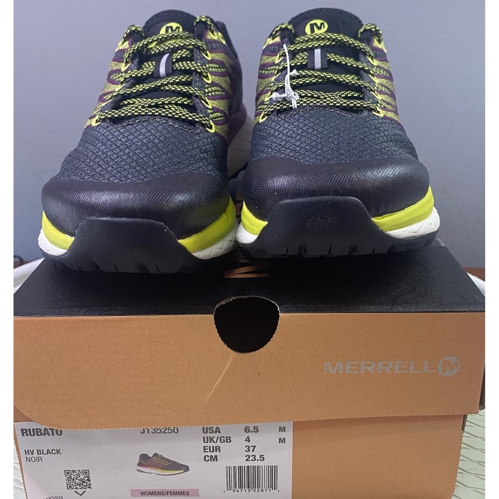 Womens Merrell Rubato Max Cushion Trail Running Shoes Sneakers Purple 6.5 NWB - Picture 3 of 10